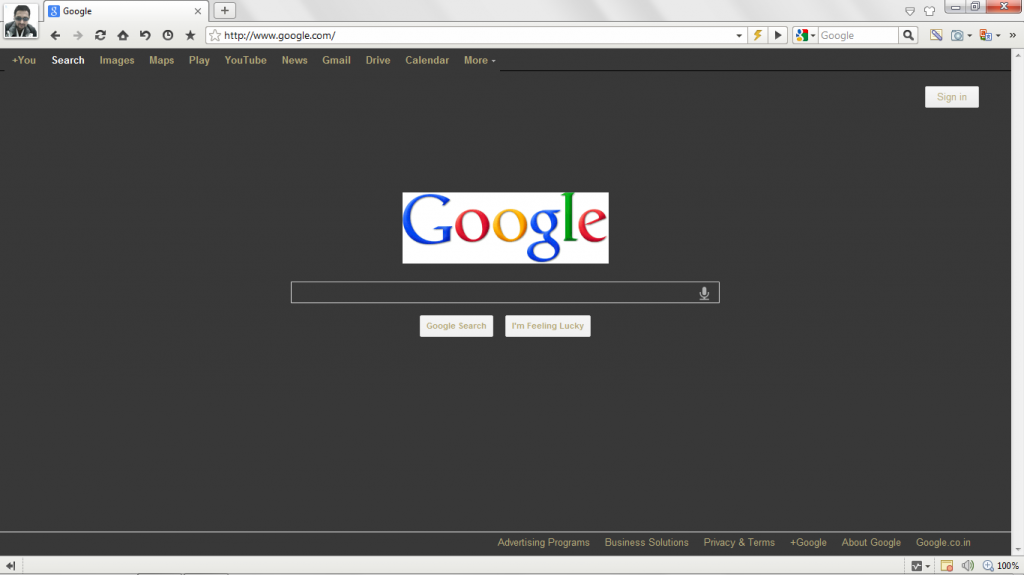 Maxthon Web Browser Night Mode