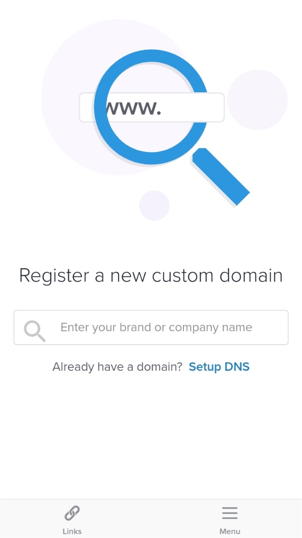 Branded Custom Domain - Rebrandly